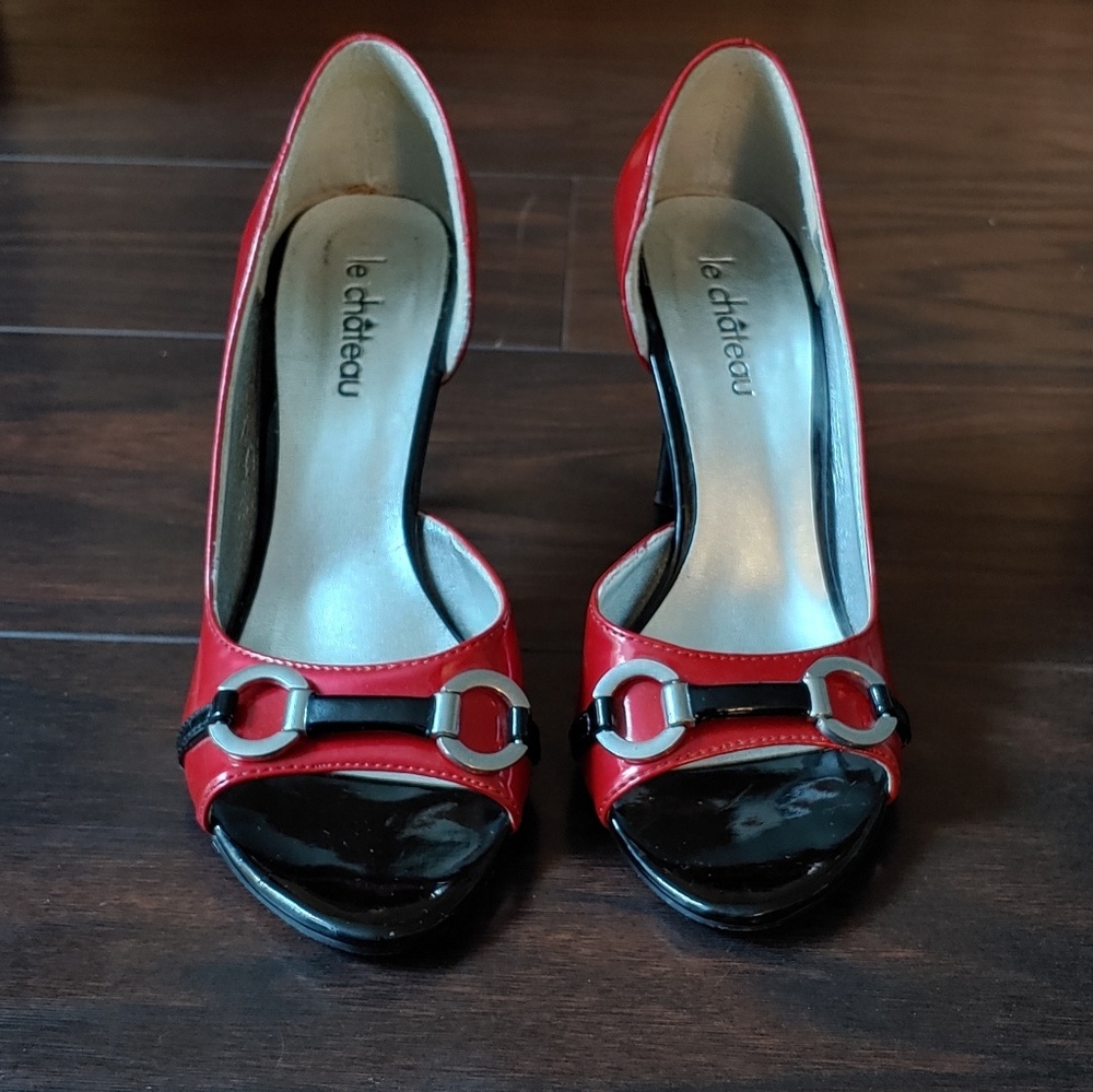 🔥Last chance| please read Patent peeptoe 👠 - Picture 3 of 5